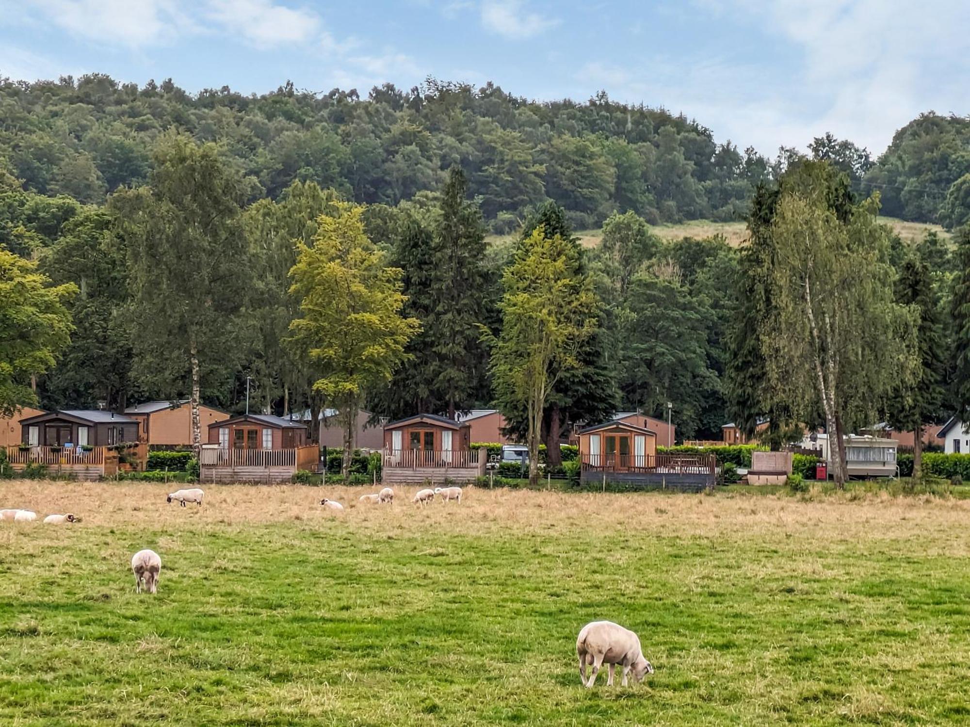 Glenbeagles Lodge Доллар Экстерьер фото
