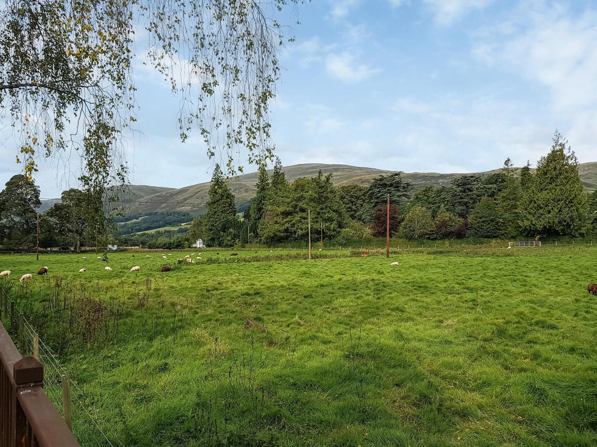 Glenbeagles Lodge Доллар Экстерьер фото