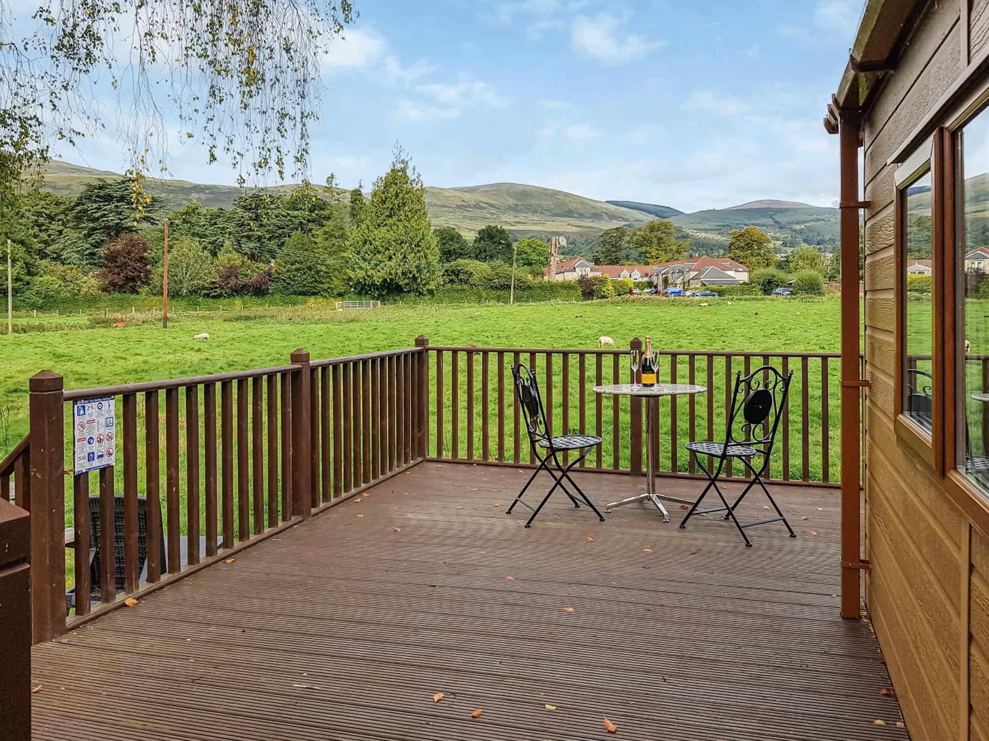 Glenbeagles Lodge Доллар Экстерьер фото