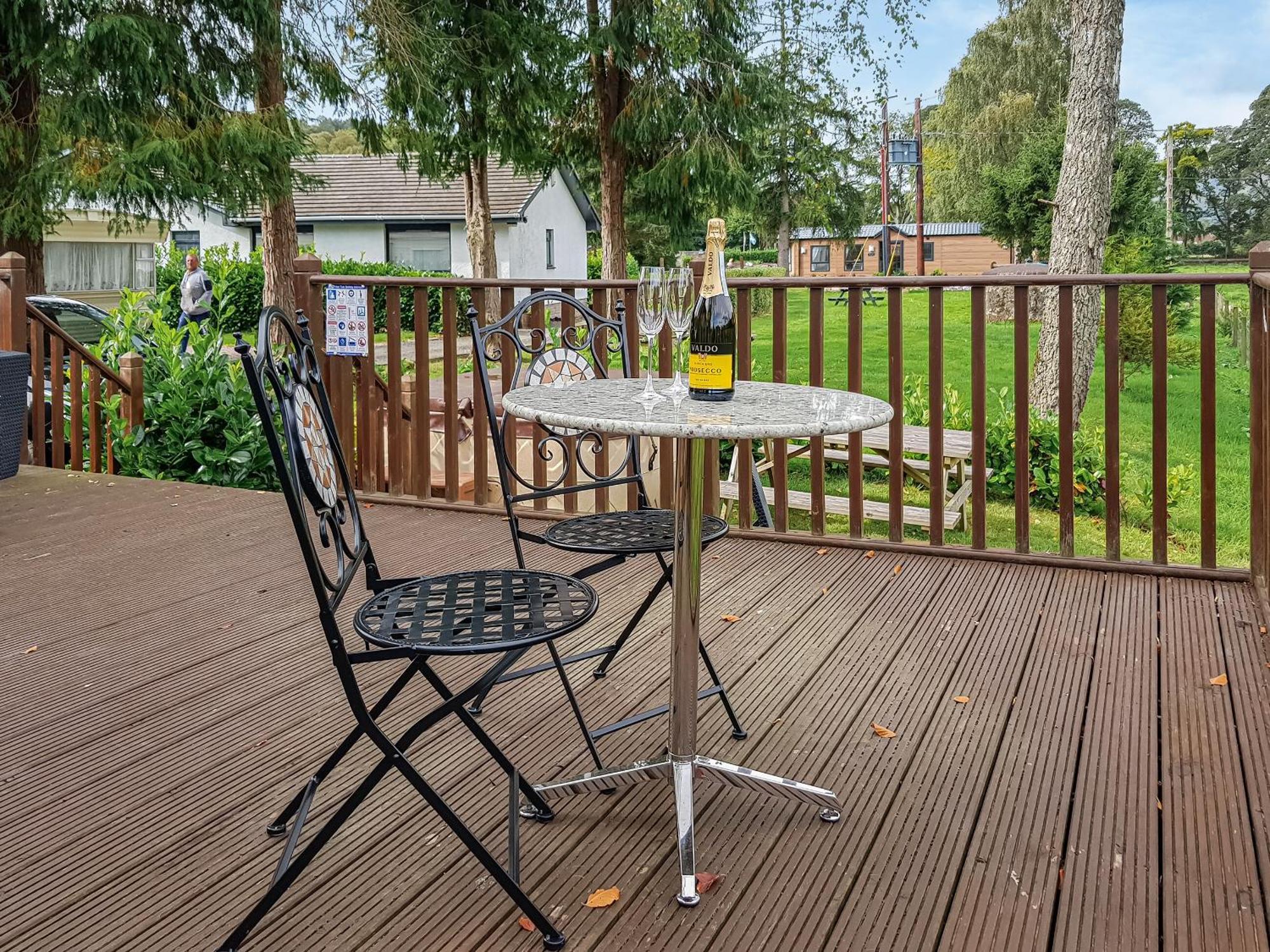 Glenbeagles Lodge Доллар Экстерьер фото