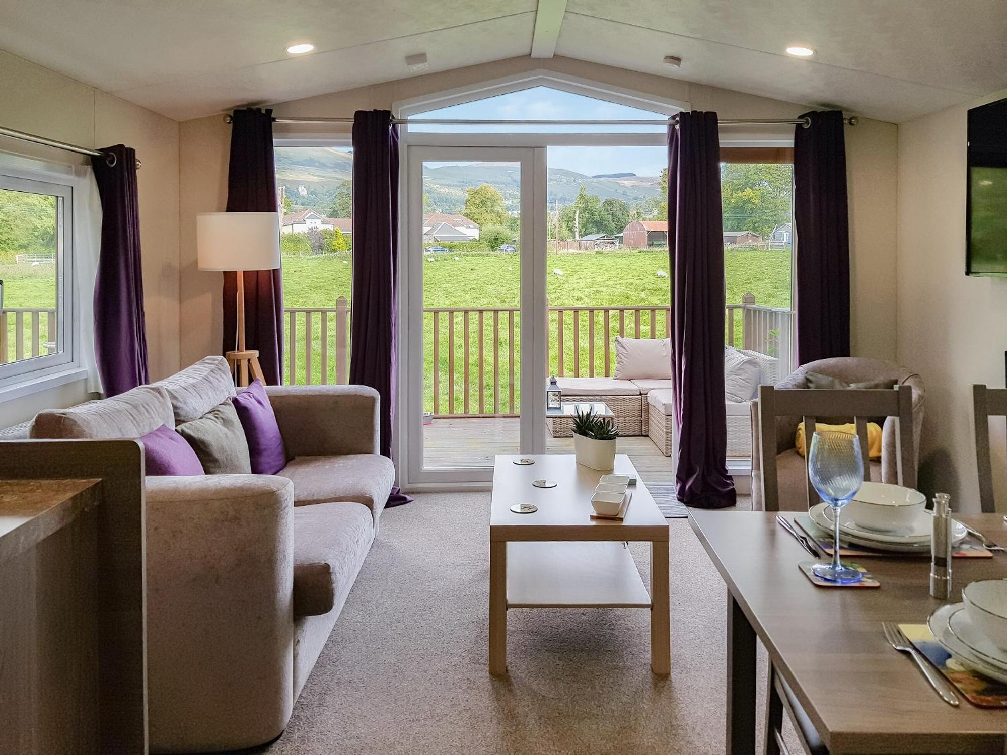 Glenbeagles Lodge Доллар Экстерьер фото