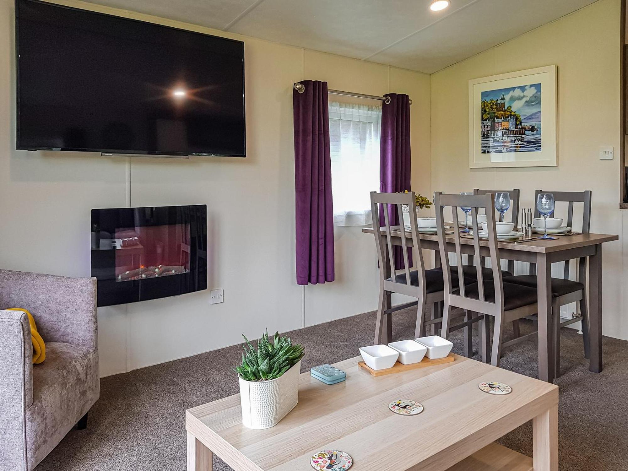 Glenbeagles Lodge Доллар Экстерьер фото