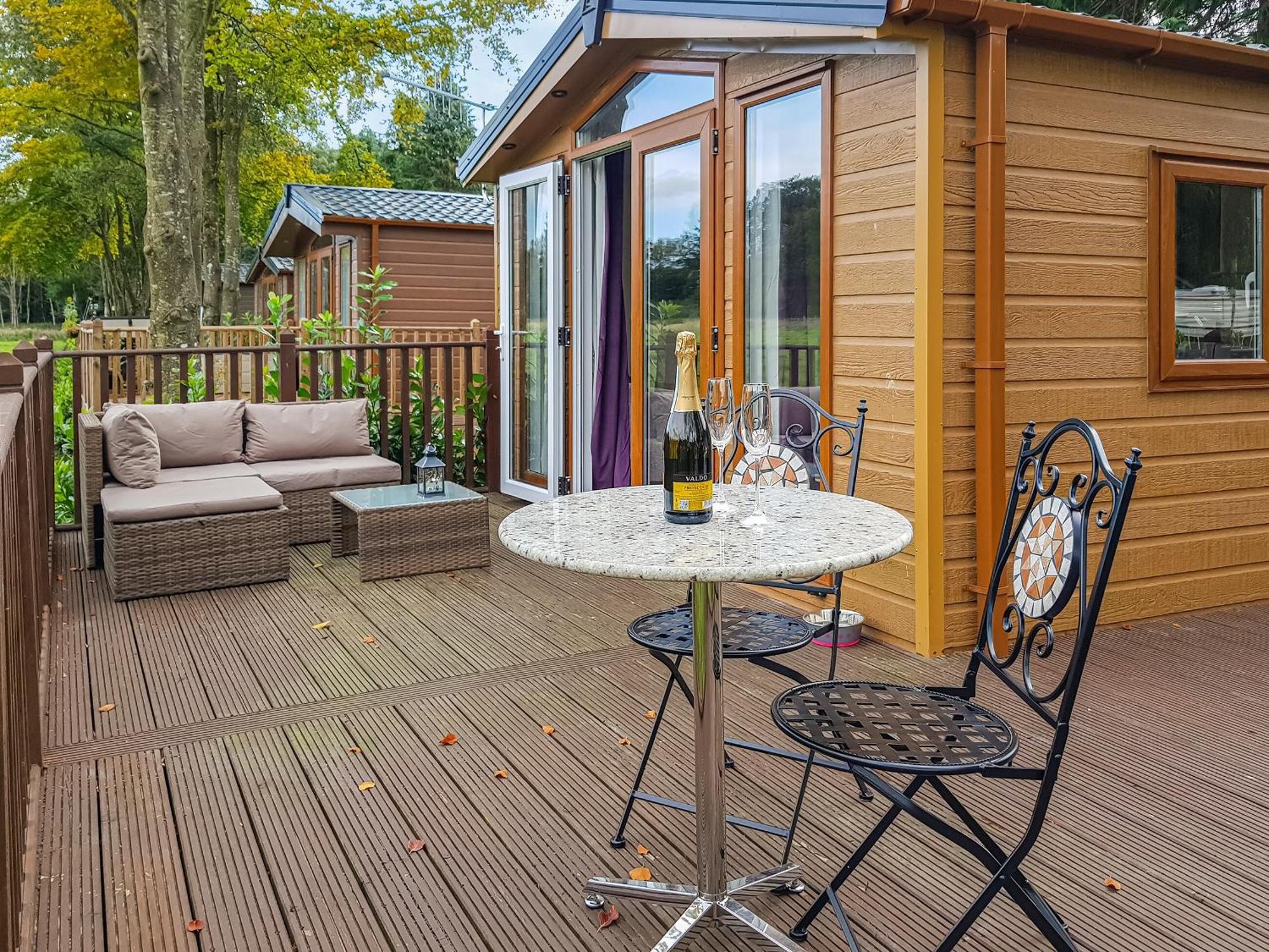 Glenbeagles Lodge Доллар Экстерьер фото